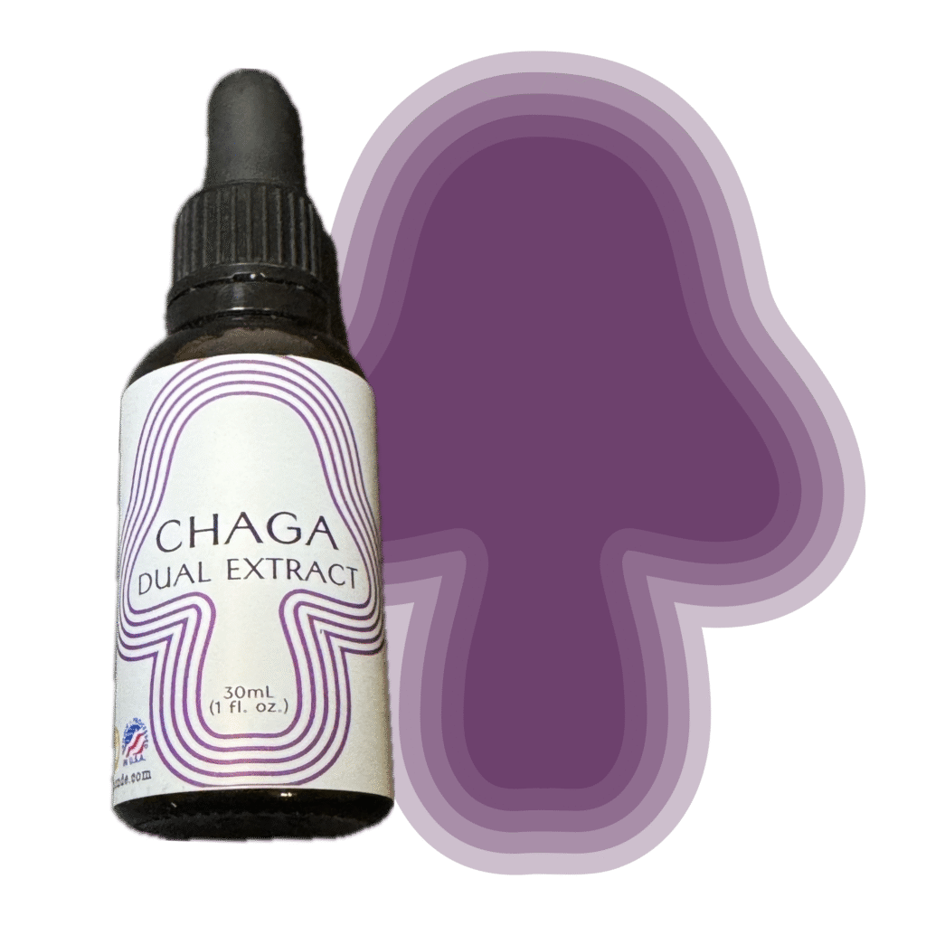 Chaga Dual Extract - 1oz