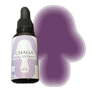 Chaga Dual Extract - 1oz