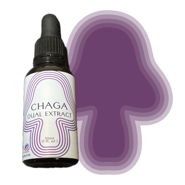 Chaga Dual Extract - 1oz