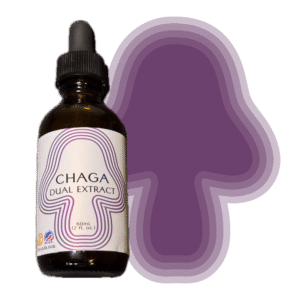 Chaga Dual Extract - 2oz