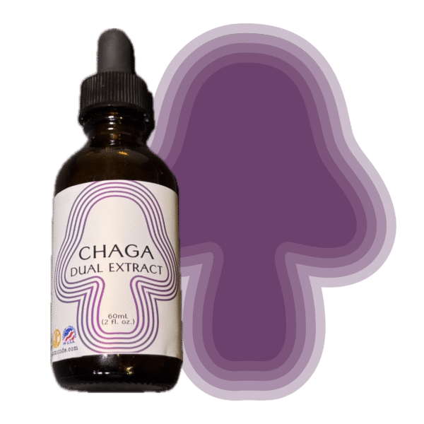 Chaga Dual Extract - 2oz