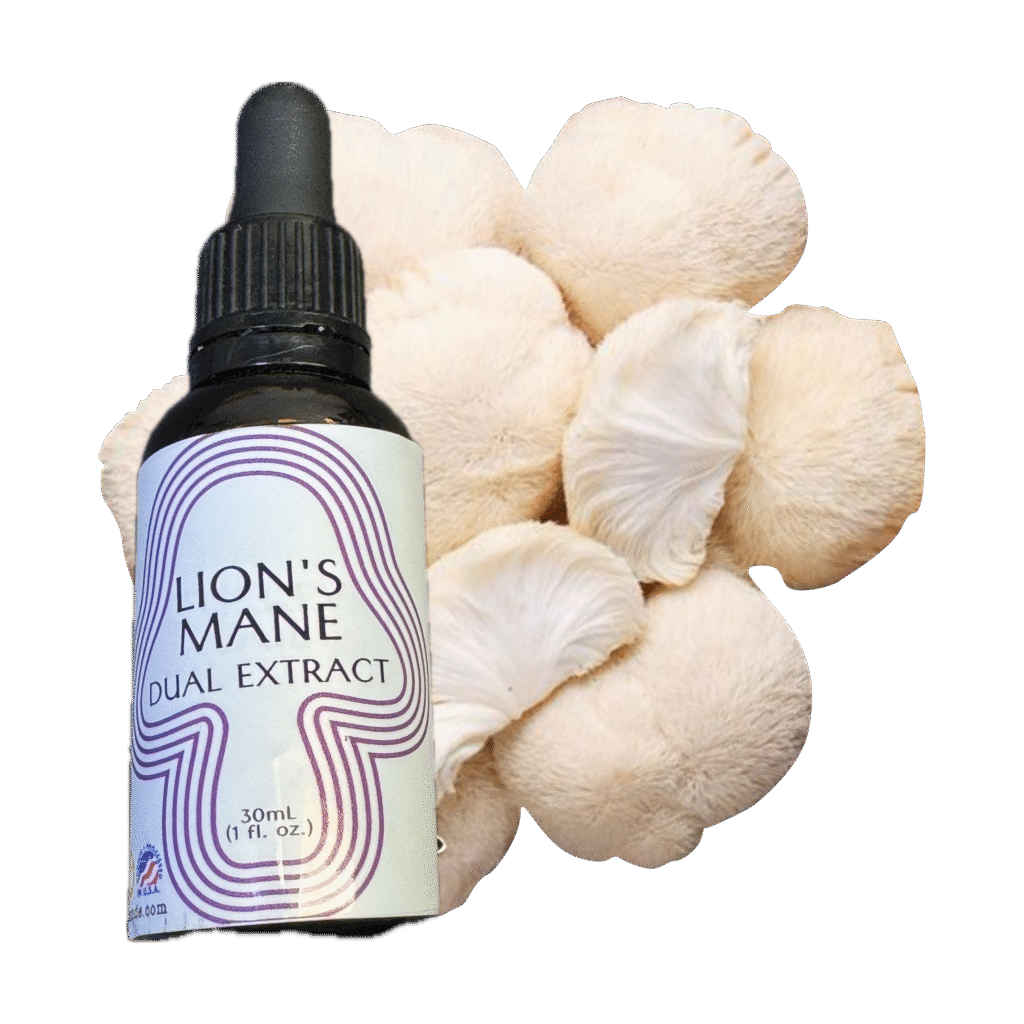 Lion's Mane Dual Extract - 1oz