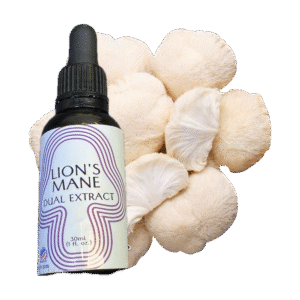 Lion's Mane Dual Extract - 1oz