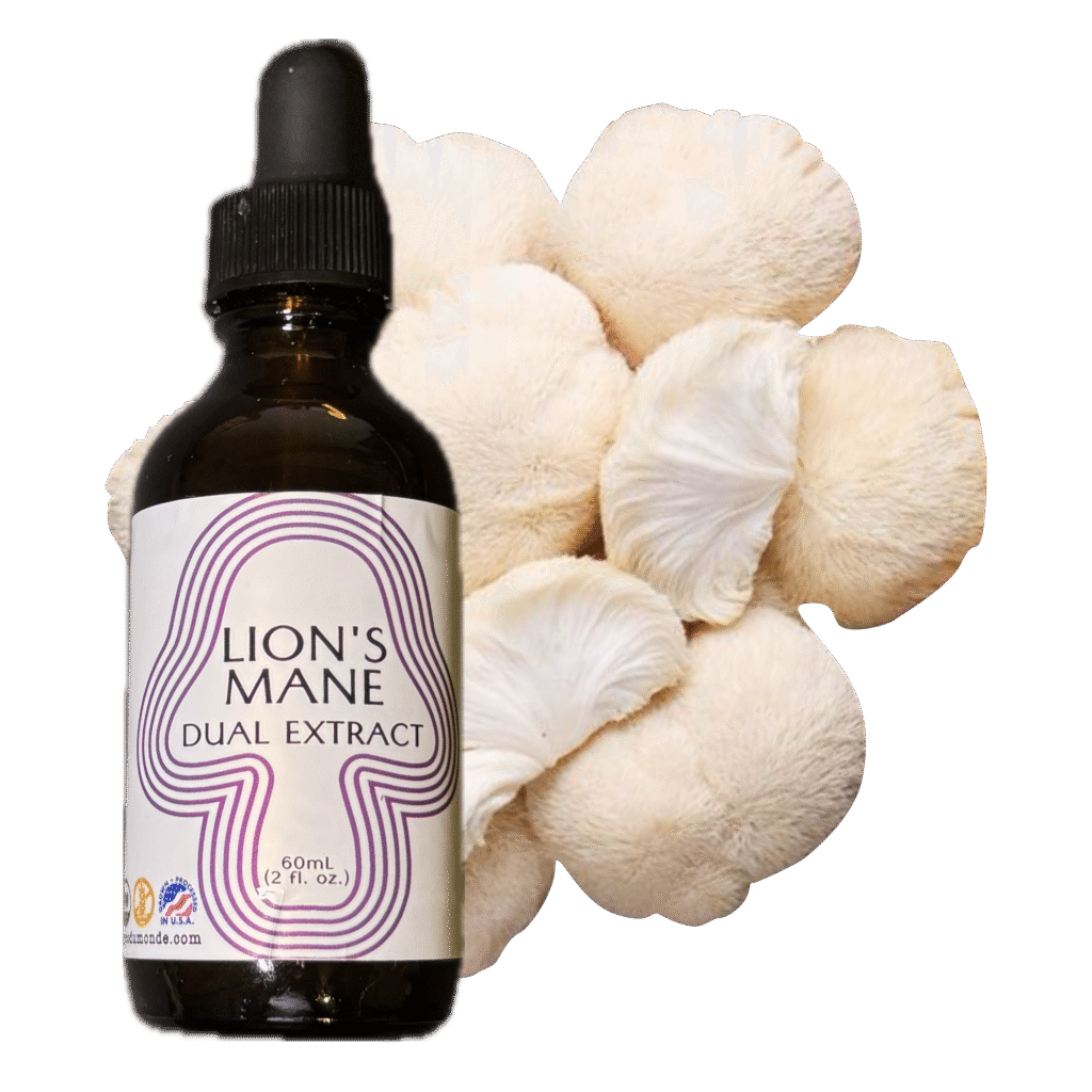 Lion's Mane Dual Extract - 2oz