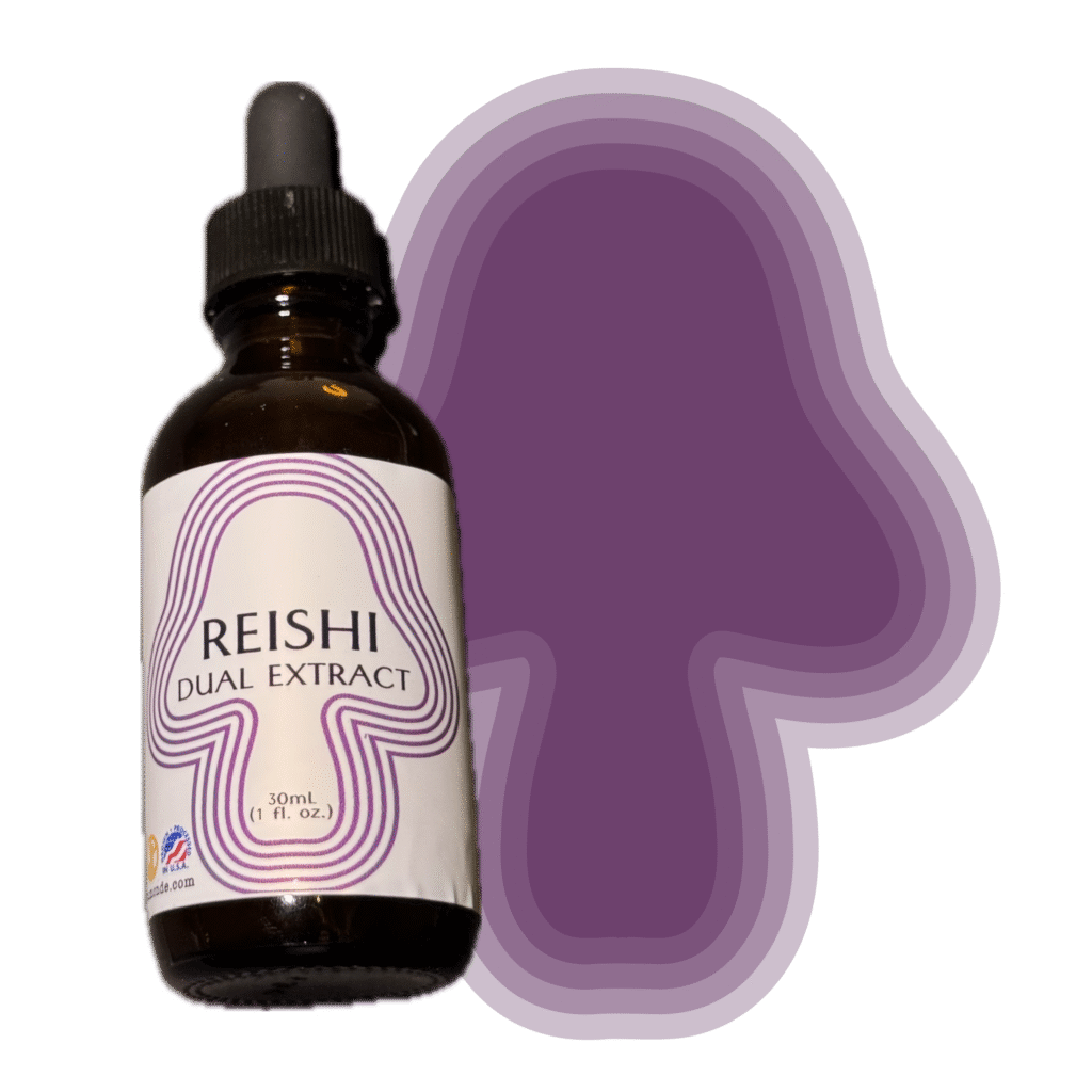 Reishi Dual Extract - 1oz