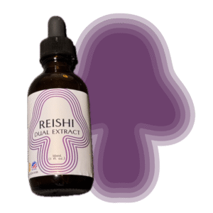 Reishi Dual Extract - 1oz