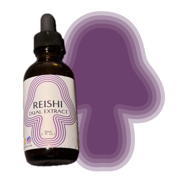 Reishi Dual Extract - 1oz