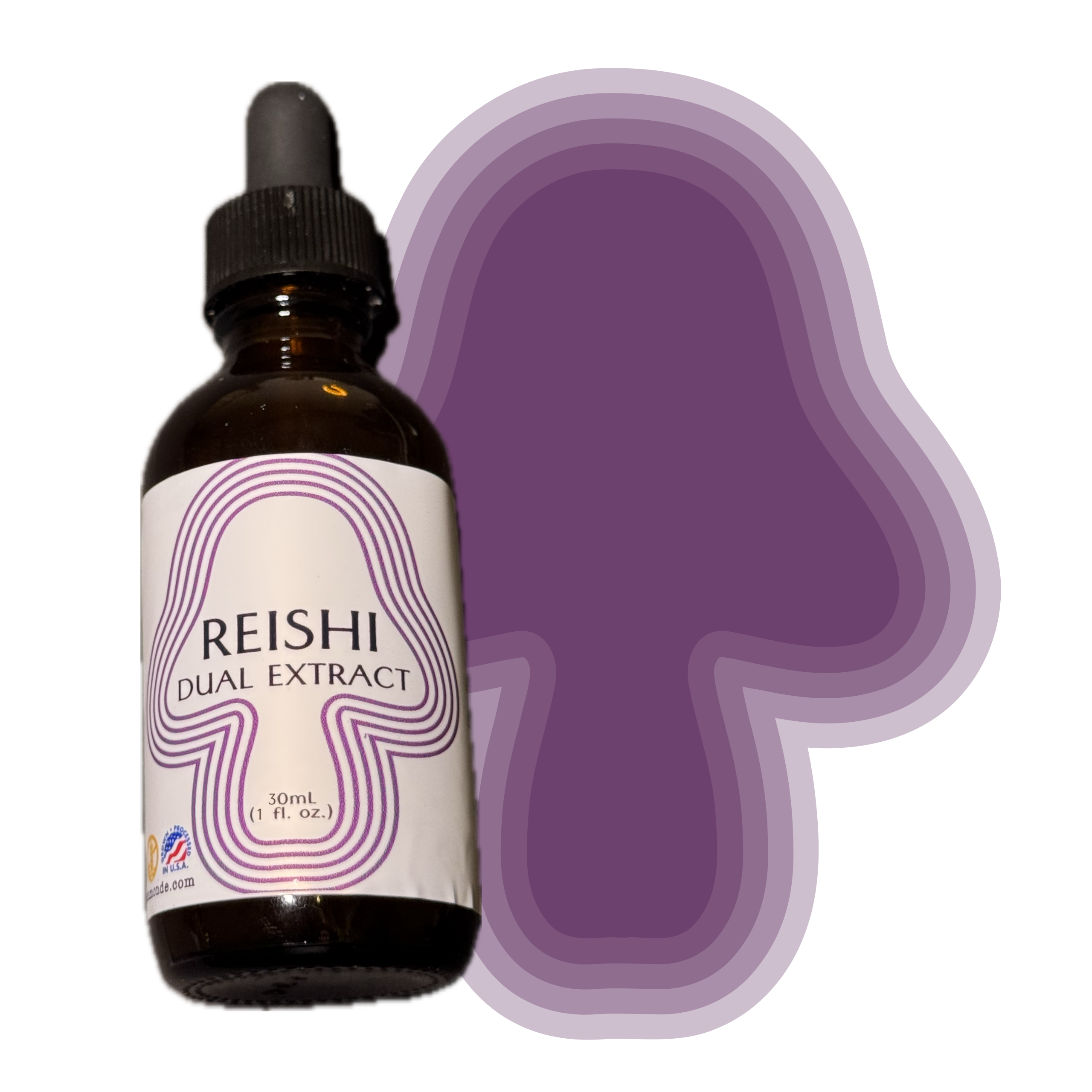 Reishi Dual Extract - 1oz