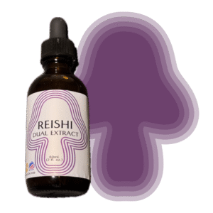 Reishi Dual Extract - 2oz