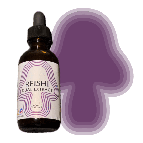 Reishi Dual Extract - 2oz