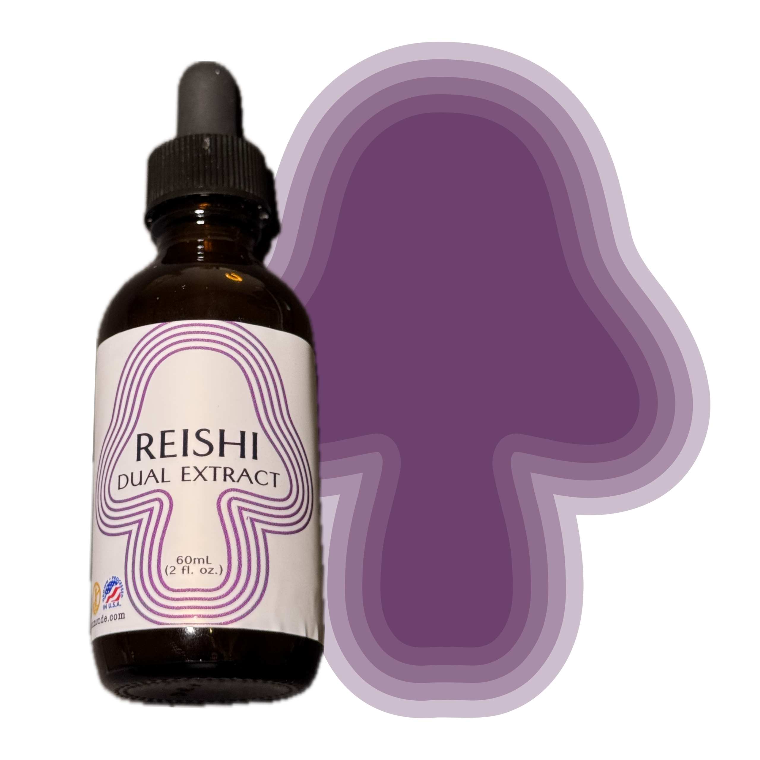 Reishi Dual Extract - 2oz