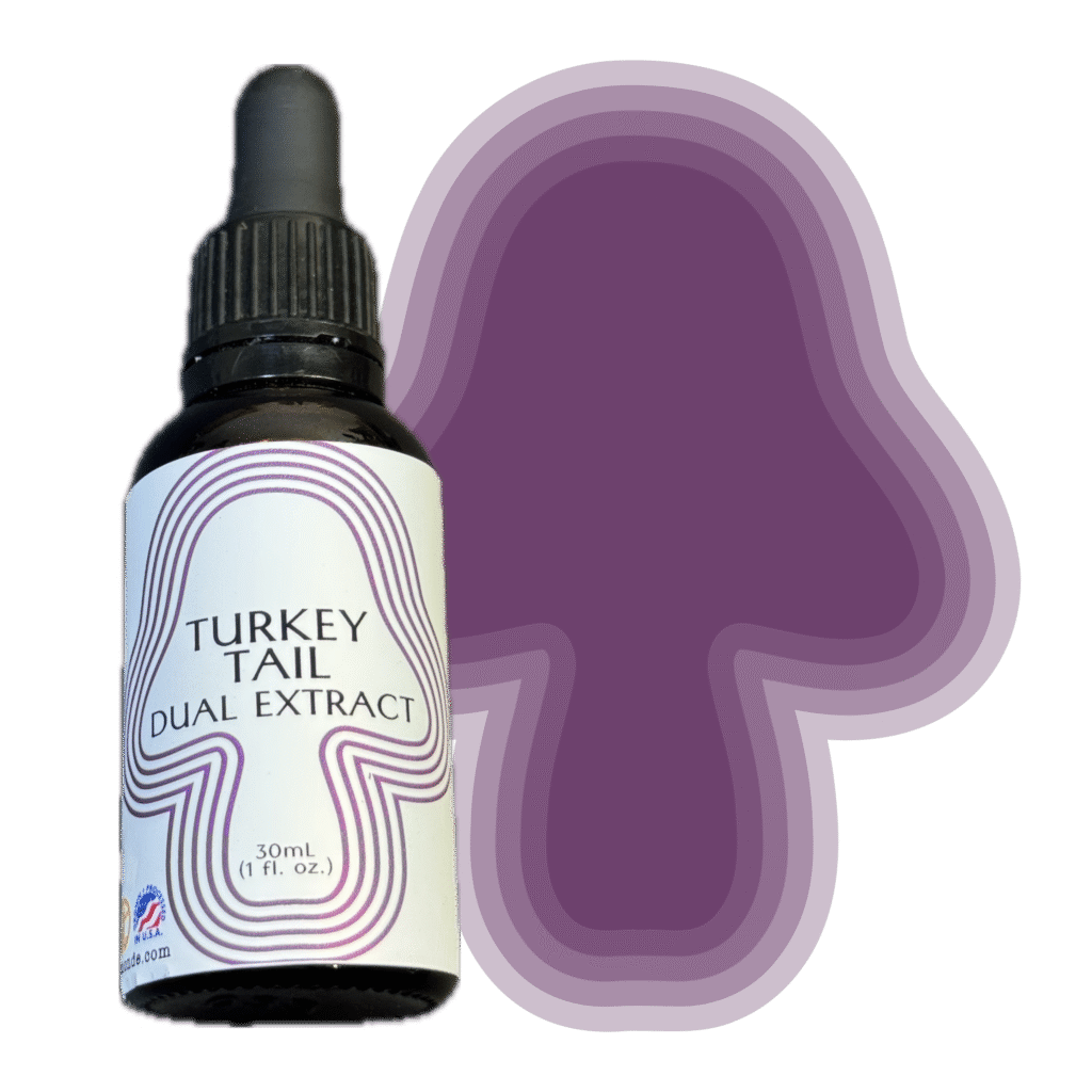Turkey Tail Dual Extract - 1oz