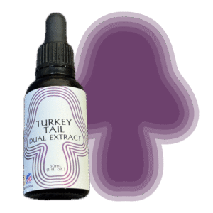 Turkey Tail Dual Extract - 1oz