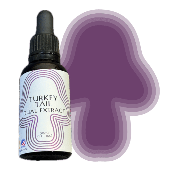 Turkey Tail Dual Extract - 1oz