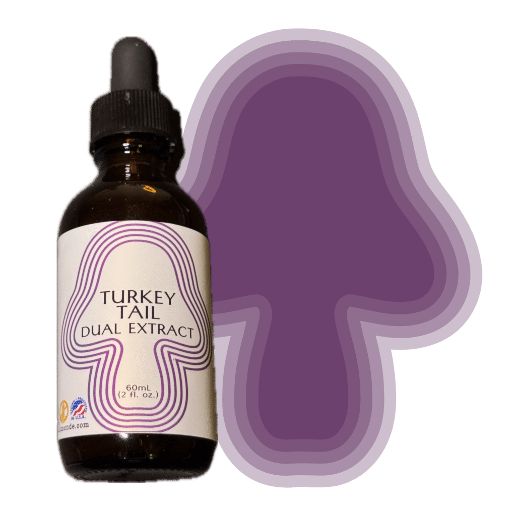 Turkey Tail Dual Extract - 2oz
