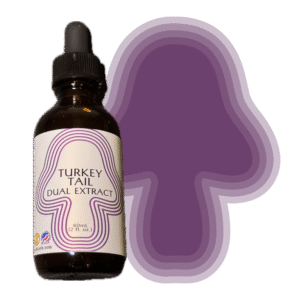 Turkey Tail Dual Extract - 2oz
