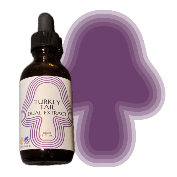 Turkey Tail Dual Extract - 2oz